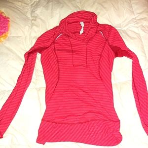 Lululemon Red long sleeve